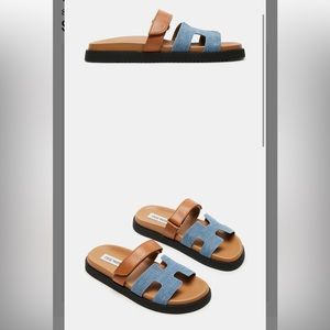 Steve Madden Mayven Multi Denim  size 9